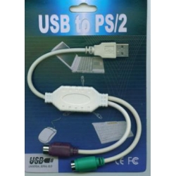 USB TO PS/2-K+M